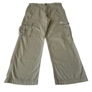 Levi's Men's Cargo Loose Straight Pants Sz 36x32 Khaki Pockets Gorpcore Utility